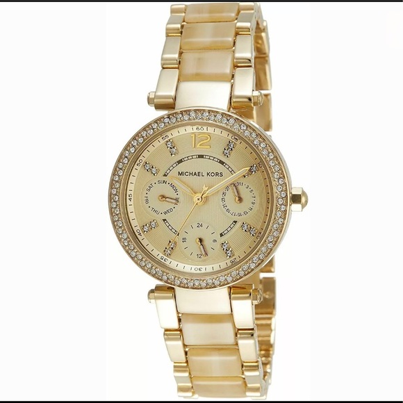 Michael Kors Accessories - Trade Michael Kors Watch Crystal Rhinestone